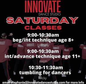 Image post by @innovatedancestudioids on Instagram