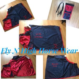 Image post by @flynhighhorsewear on Instagram