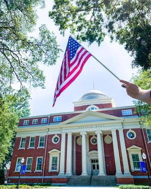 Image post by @presbyteriancollege on Instagram