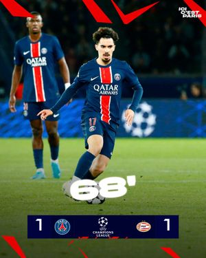 Image post by @PSG_inside on Twitter