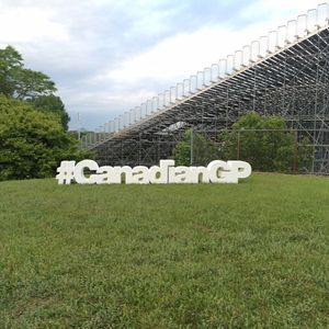 Image post by @f1gpcanada on Instagram
