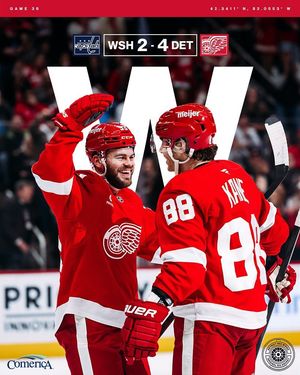 Image post by @detroitredwings on Instagram