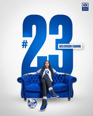 Image post by @byuwvolleyball on Instagram