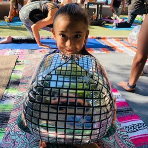 Image post by @yogapartylive on Instagram