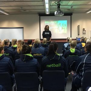 Image post by @netballaust on Instagram