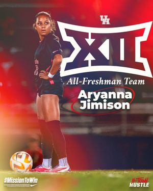 Image post by @UHCougarSoccer on Twitter