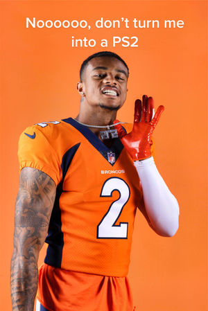 Image post by @broncos on TikTok