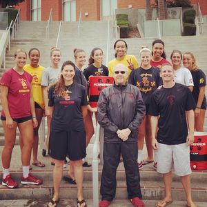 Image post by @uscwomensvolley on Instagram