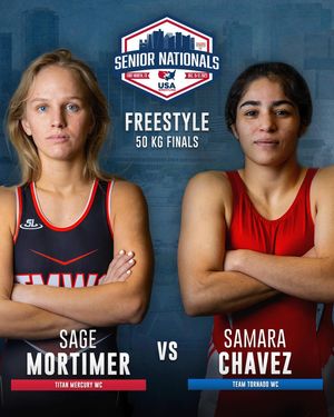 Image post by @usawrestling on Instagram