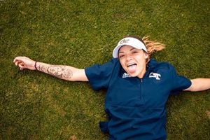 Image post by @GaTechSoftball on Twitter