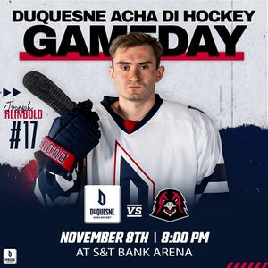 Image post by @duquesnehockey on Instagram