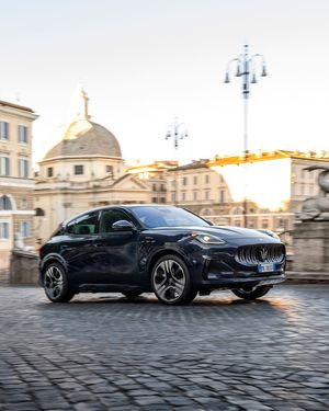 Image post by @maserati on Instagram