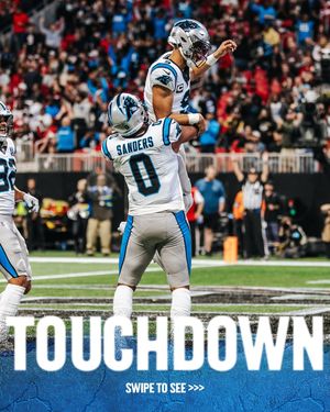 Image post by @panthers on Instagram