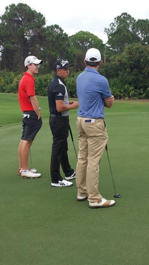 Image post by @AJGAGolf on Twitter