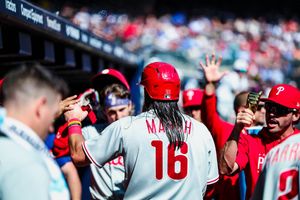 Image post by @Phillies on Twitter