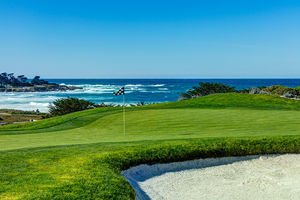 Image post by @pebblebeachresorts on Instagram