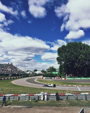 Image post by @f1gpcanada on Instagram