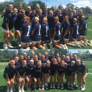 Image post by @uvawomenslax on Instagram
