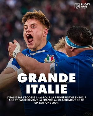 Image post by @rugbypass_fr on Instagram