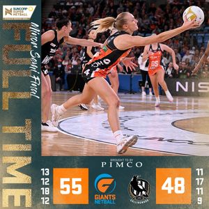 Image post by @giantsnetball on Instagram