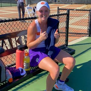 Image post by @clemsonwtennis on Instagram