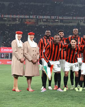 Image post by @acmilan on Instagram