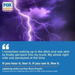 Image post by @foxweather on Instagram