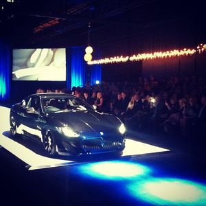 Image post by @maserati on Instagram