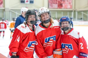 Image post by @usahockey on Instagram