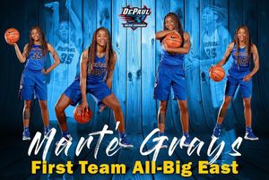Image post by @depaulwbbhoops on Instagram