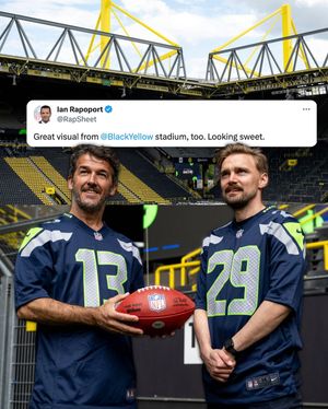 Image post by @seahawksdeutsch on Instagram
