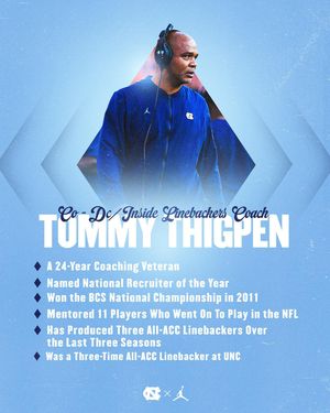 Image post by @uncfootball on Instagram