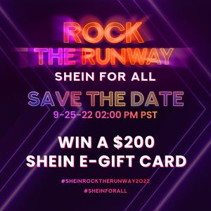 Image post by @shein_us on Instagram