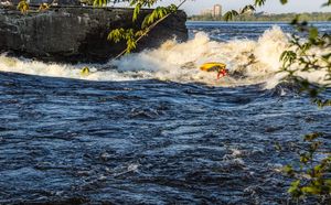 Image post by @nicktroutmankayak on Instagram