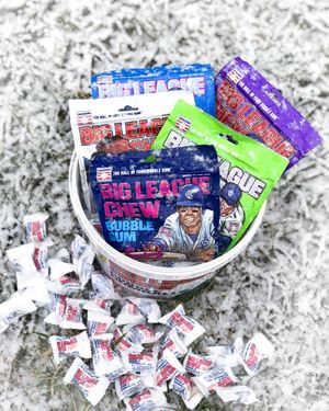 Image post by @bigleaguechewgum on Instagram