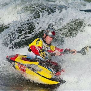 Image post by @nicktroutmankayak on Instagram