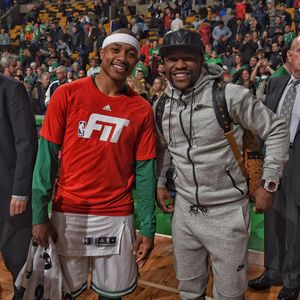 Image post by @isaiahthomas on Instagram
