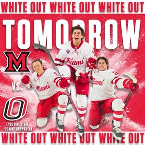 Image post by @miamioh_hockey on Instagram