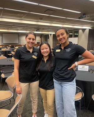 Image post by @purduefoundationstudentboard on Facebook