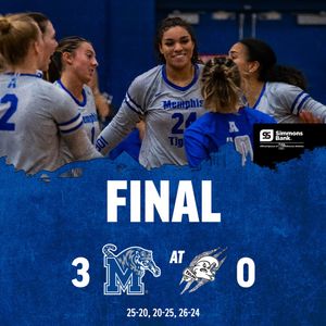 Image post by @memphisvball on Instagram