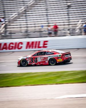 Image post by @NASCAR on Twitter
