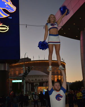 Image post by @broncospirit on Instagram
