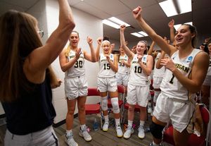 Image post by @umichwbball on Instagram