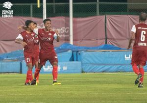 Image post by @sgpremierleague on Instagram