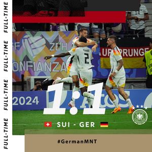 Image post by @germanfootball_dfb on Instagram