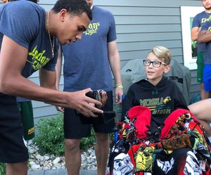 Image post by @NDSUmbb on Twitter