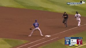 Video post by @rangersdetexas on Facebook