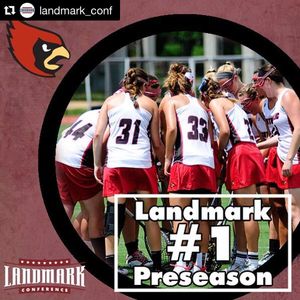 Image post by @catholicu_wlax on Instagram