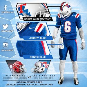 Image post by @latechfb on Instagram