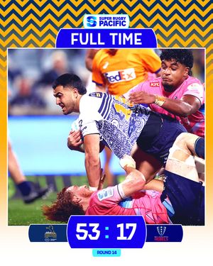 Image post by @superrugby on Instagram